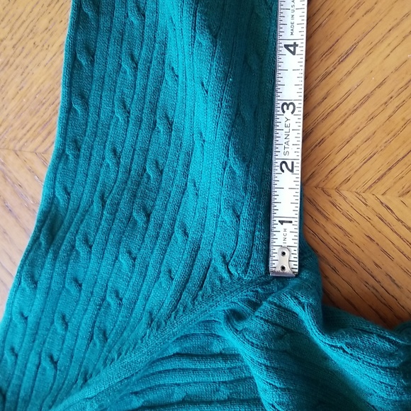 Chaps Ladies Cable Cardigan - Picture 7 of 10